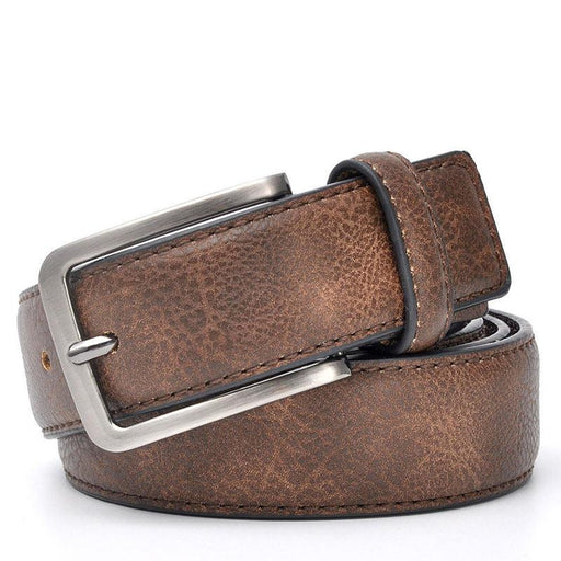 men's leather belt - MRSLM