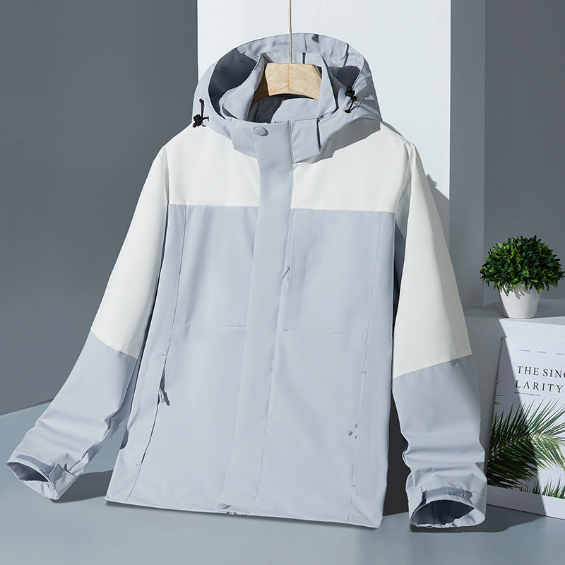 three-in-one outdoor shell jacket - MRSLM