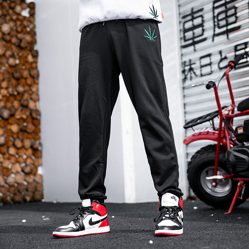 men's tie-up sports pants - MRSLM