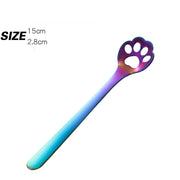cat claw coffee spoon, view 7 - MRSLM