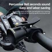 Retro high-decibel road and MTB bike bell, view 8 - MRSLM