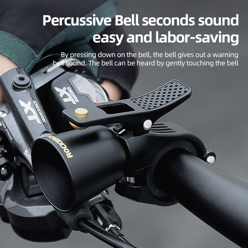 Retro high-decibel road and MTB bike bell, view 8 - MRSLM