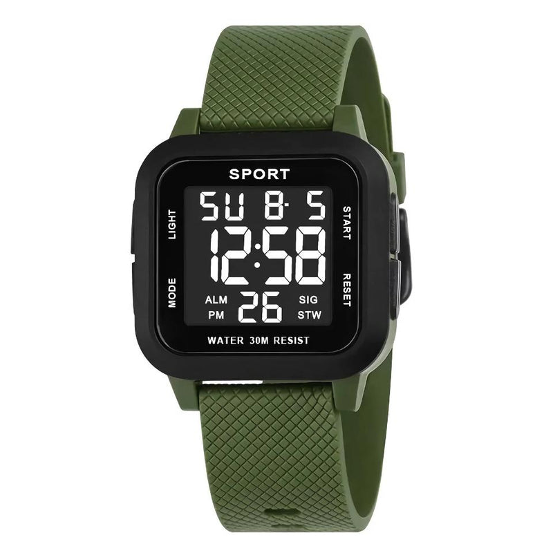 led sports watch, view 4 - MRSLM