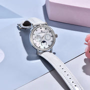 sapphire glass quartz wristwatch, view 6 - MRSLM