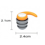 silicone earplugs, view 13 - MRSLM