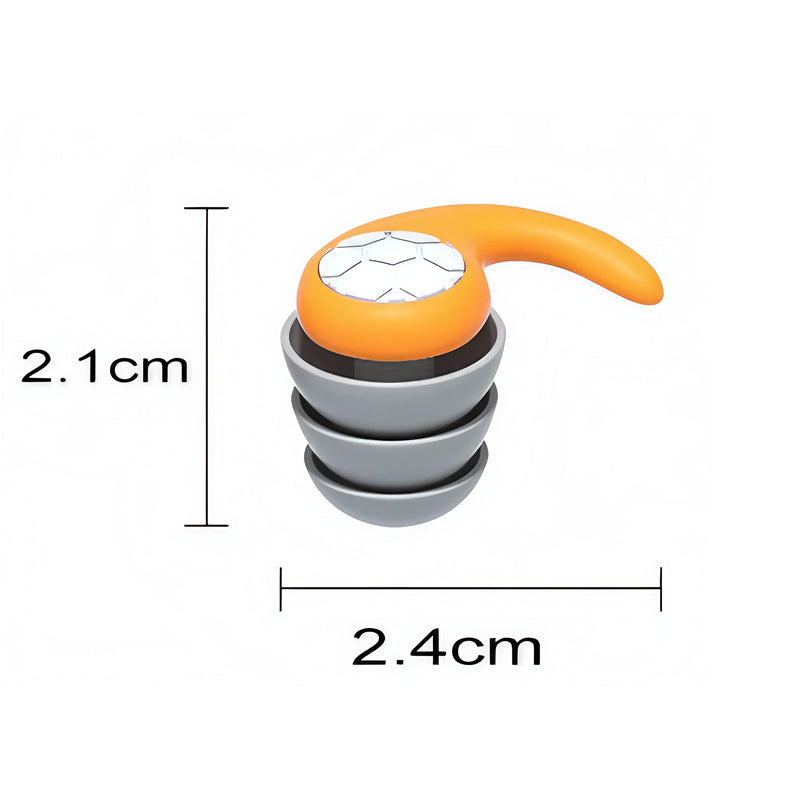 silicone earplugs, view 13 - MRSLM