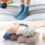 Women's fluffy thermal socks - MRSLM