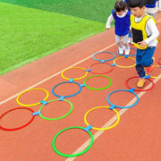 kids hopscotch ring jumping game, view 3 - MRSLM