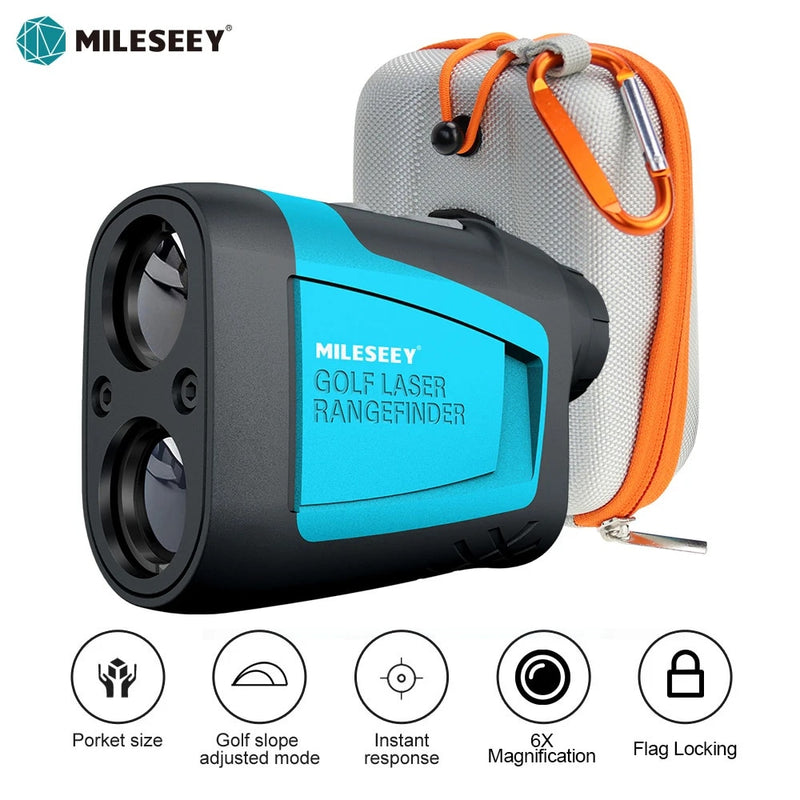 600M golf and hunting laser rangefinder, view 3 - MRSLM