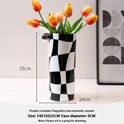cream style chessboard decor, view 6 - MRSLM