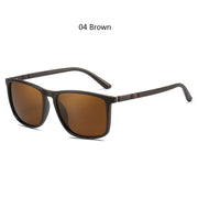 square vintage polarized sunglasses, view 2 - MRSLM