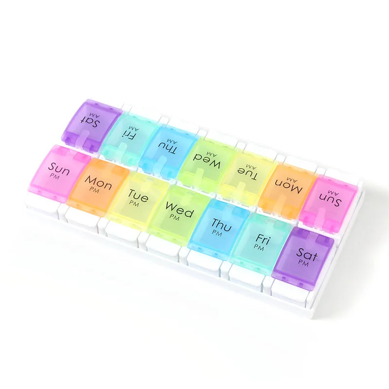 weekly AM/PM pill organizer, view 9 - MRSLM