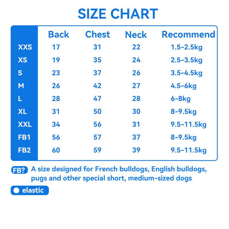 summer dog vest, view 6 - MRSLM