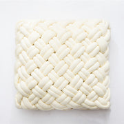 handmade cotton knot throw pillow, view 5 - MRSLM