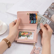 PU leather women's wallet, view 8 - MRSLM