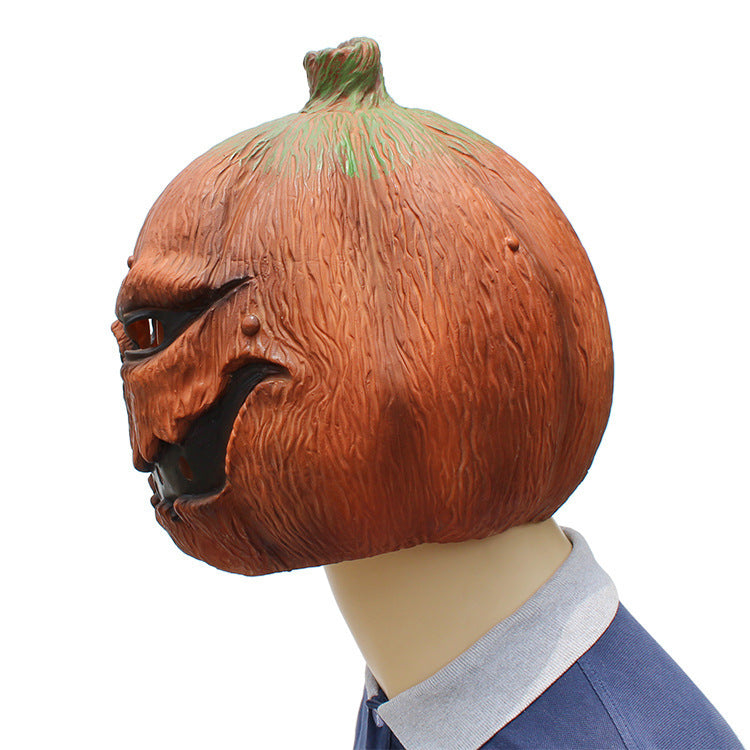 Latex pumpkin ball costume prop, view 5 - MRSLM