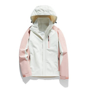 removable waterproof windproof hooded jacket, view 13 - MRSLM