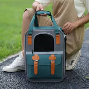 Lightweight pet leisure backpack, view 7 - MRSLM