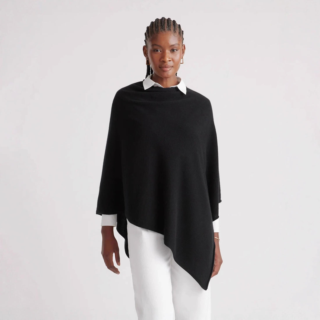 Fashionable Shawl-collar Turtleneck Coat For Women
