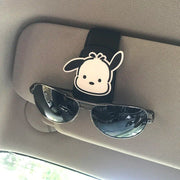 car visor sunglasses case and clip, view 11 - MRSLM