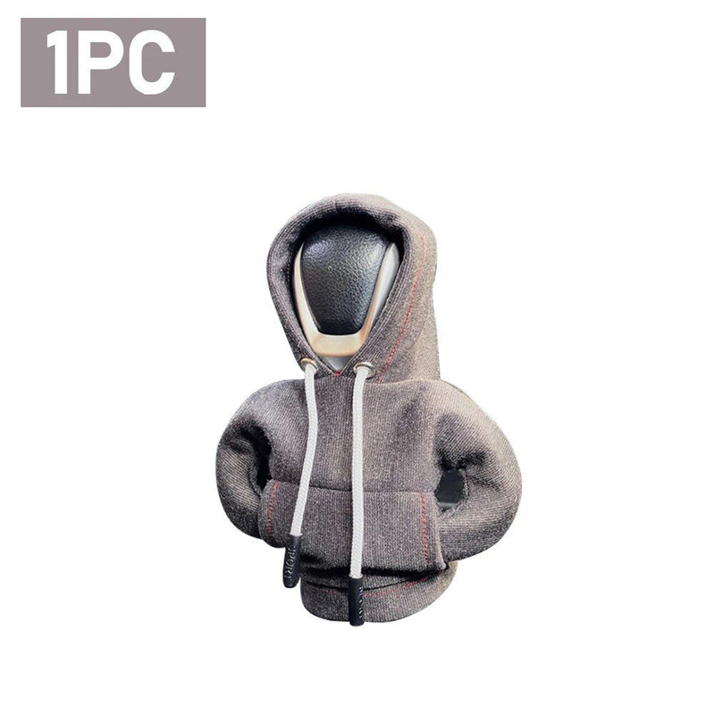 hoodie car shift knob cover, view 7 - MRSLM