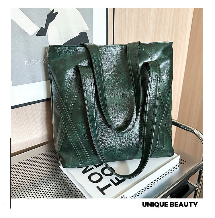 large-capacity tote bag for women, view 9 - MRSLM