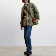 women's quilted padded coat, view 2 - MRSLM