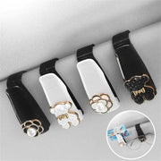 car visor glasses holder, view 13 - MRSLM