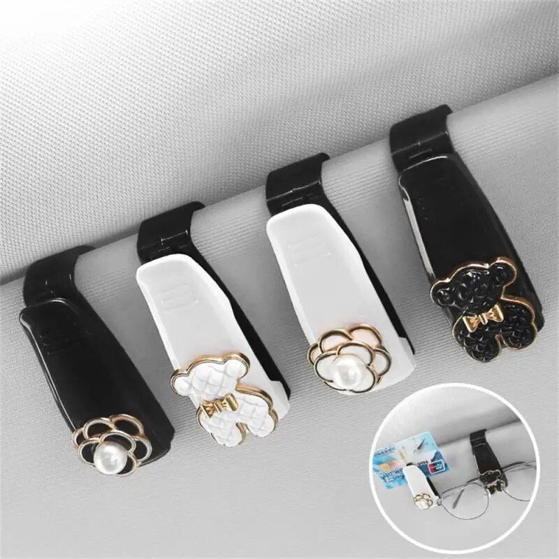 car visor glasses holder, view 13 - MRSLM