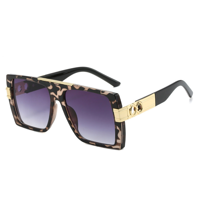 Gradient lens square sunglasses, view 17 - MRSLM