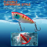 mini popper fishing lure topwater, view 7 - MRSLM