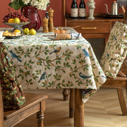 American country style jacquard table cloth, view 5 - MRSLM