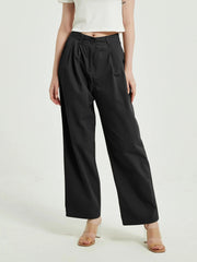 vintage high waist wide leg pants, view 5 - MRSLM