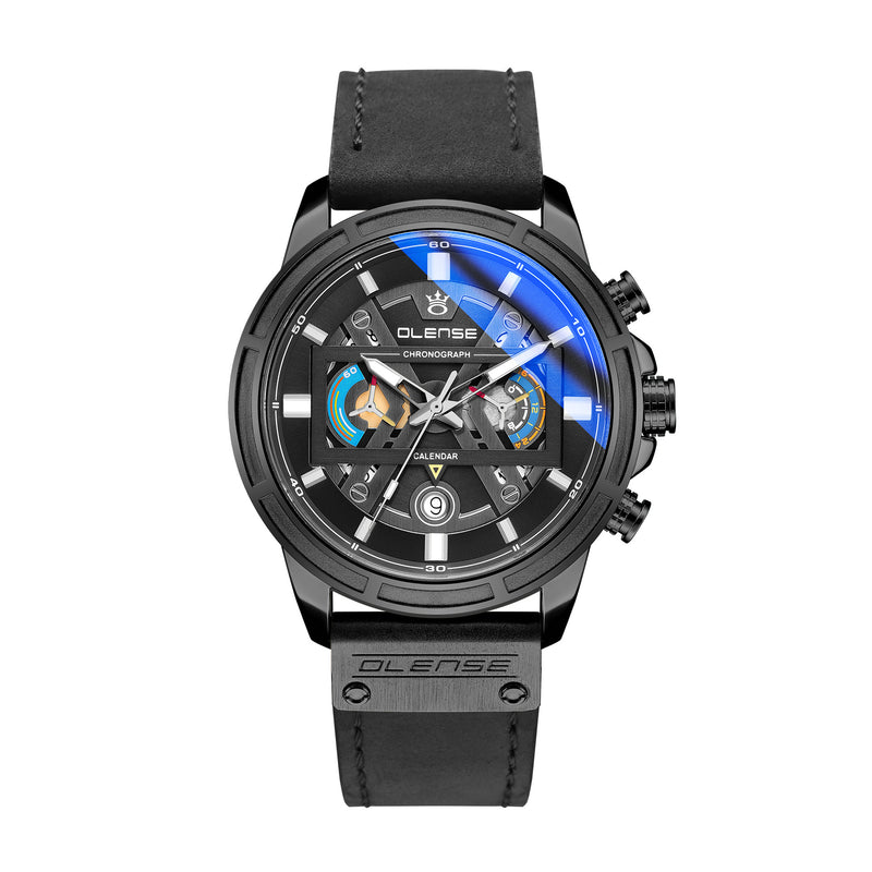 men's sports multifunction watch, view 2 - MRSLM