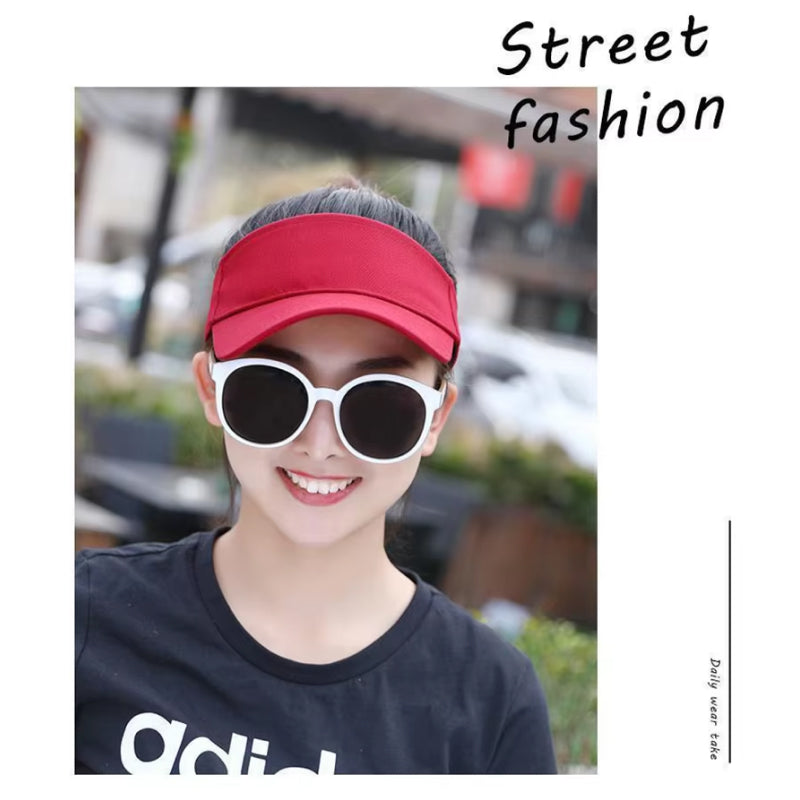 lightweight open-top baseball cap, view 8 - MRSLM