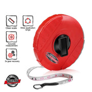 double-sided fiberglass measuring tape, view 5 - MRSLM