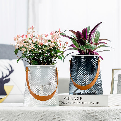 self-watering succulent planter - MRSLM