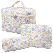 floral home storage cosmetic bag, view 12 - MRSLM