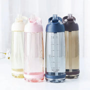 leak-proof straw water bottle, view 14 - MRSLM