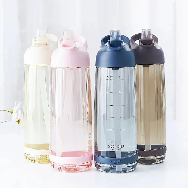 leak-proof straw water bottle, view 14 - MRSLM
