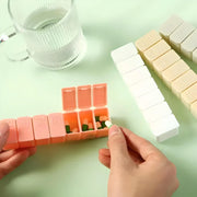 7-day weekly pill organizer, view 2 - MRSLM