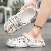 men's summer EVA half slippers - MRSLM