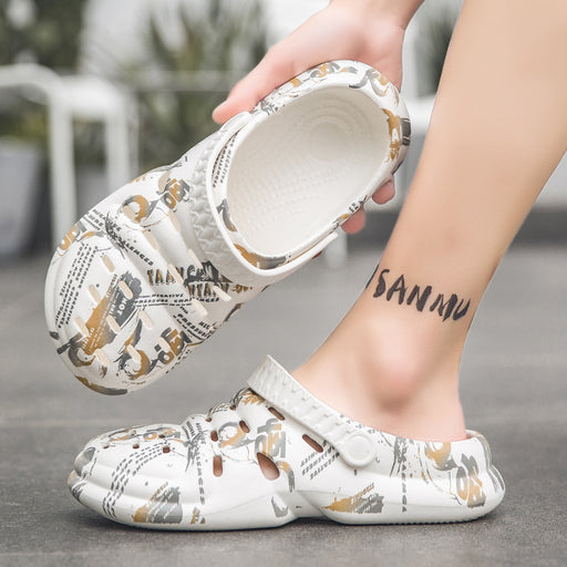 men's summer EVA half slippers - MRSLM