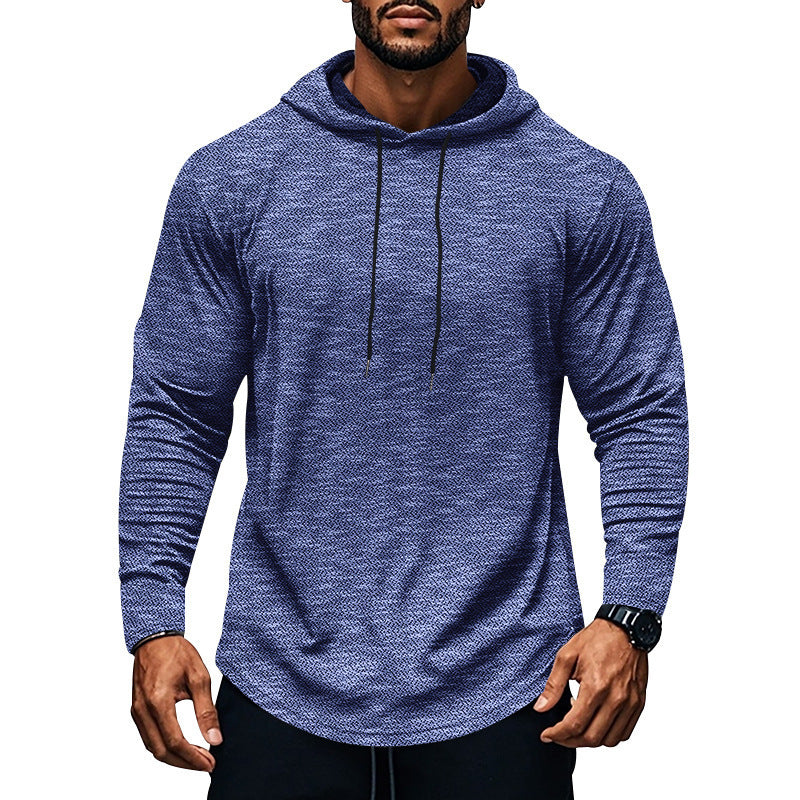 men's loose hooded sweater, view 7 - MRSLM