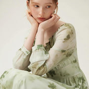 Chinese style romantic dress - MRSLM