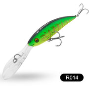floating hard bait fishing lure, view 16 - MRSLM