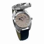 Round flip cover watch, view 9 - MRSLM
