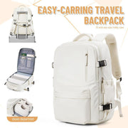 versatile travel backpack, view 8 - MRSLM