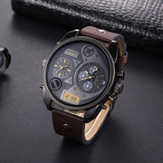 men's 50 mm quartz watch, view 3 - MRSLM