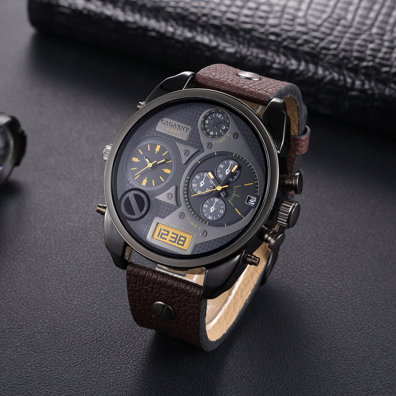 men's 50 mm quartz watch, view 3 - MRSLM
